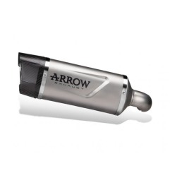 Terminale Indy Race EVO Titanio Arrow 71960PK per Benelli TRK 702 e X