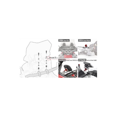 Givi 05SKIT per installazione Smart Bar S900A e S901A