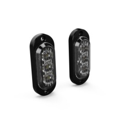 Indicatori di direzione LED T3 Switchback M8 -  Denali DNL.T3.10000