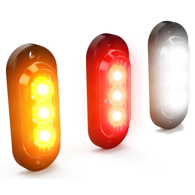 LETRONIX Indicatori Di Direzione A LED Per Smart 451 Fortwo (2007-2015) - Con Omologazione E, Plug & Play