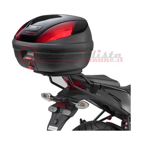 Givi SR1103 Attacco posteriore GIVI specifico bauletto Monolock per HONDA CBR 125 R