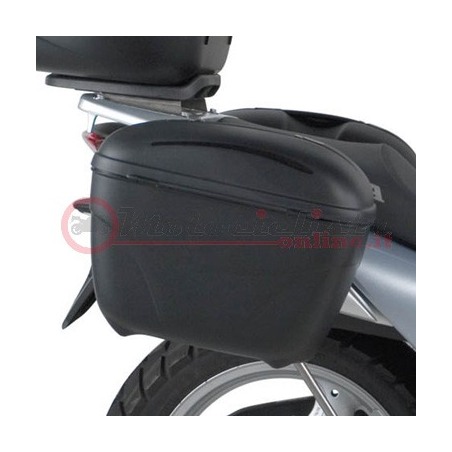 PL202 Givi Portavaligie Laterale valigie Monokey per Honda Varadero 125 07  14