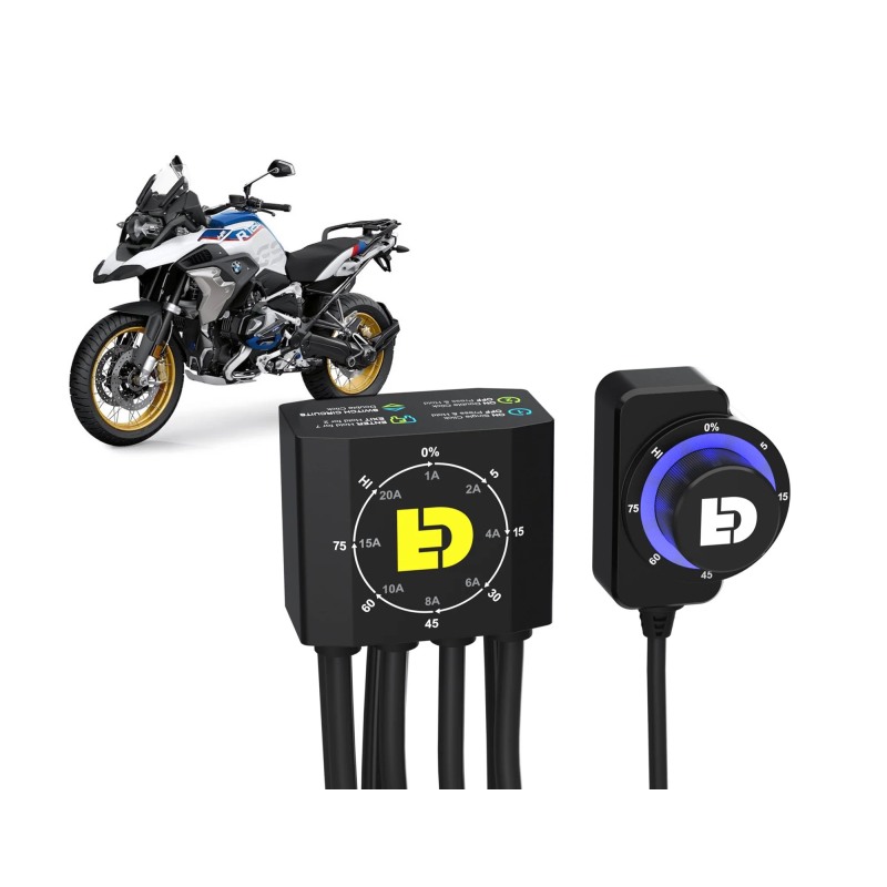 Controller luci DialDim per BMW R1250GS Denali DNL.WHS.25600