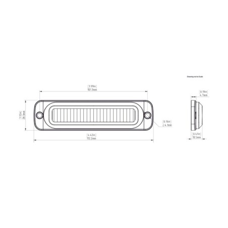 Luci di stop ausiliarie a doppio LED B6 per HarleyDavidson Denali DNL.B6.10300