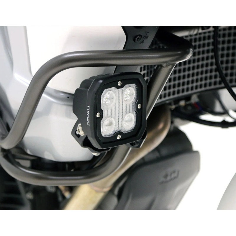 Universale Bull Bar Staffa di Montaggio Morsetto 2 PZ 19-30mm per LED o HID barra luminosa di lavoro, UHF Antenna, luce di guida, fendinebbia