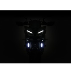 Kit di illuminazione anteriore DRL bianco o ambra Denali DNL.DRL.10100.W