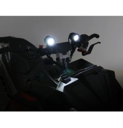 Kit faretti  a led da manubrio D2 Denali LAH.00.10800