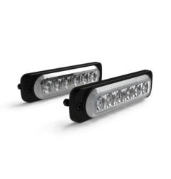 Kit di illuminazione di backup a doppio LED con montaggio a incasso Denali DNL.DRL.10300.W