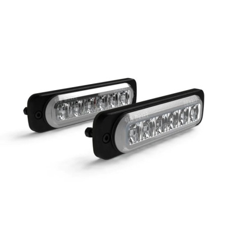 Kit di illuminazione di backup a doppio LED con montaggio a incasso Denali DNL.DRL.10300.W