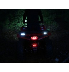 Kit di illuminazione di backup a doppio LED con montaggio a incasso Denali DNL.DRL.10300.W