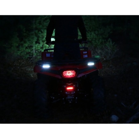 Kit di illuminazione di backup a doppio LED con montaggio a incasso Denali DNL.DRL.10300.W