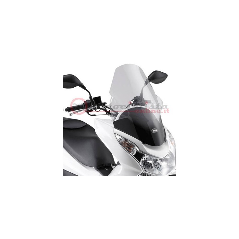 D322ST Parabrezza GIVI trasparente senza attacchi per Honda PCX 125-150 20102013