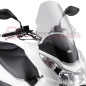 D322ST Parabrezza GIVI trasparente senza attacchi per Honda PCX 125-150 20102013