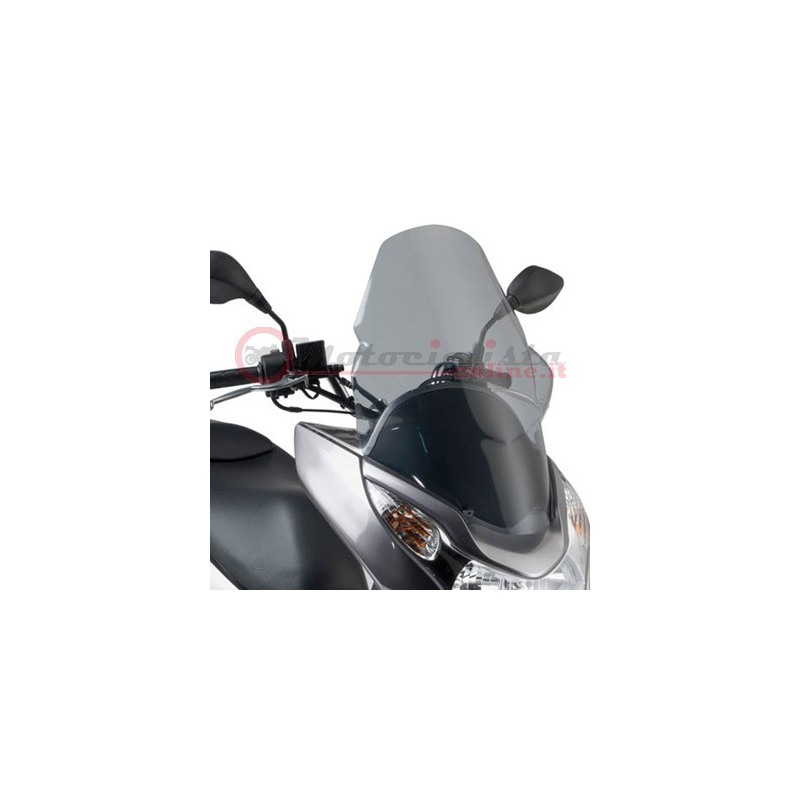 D322S Parabrezza GIVI fumé senza attacchi per Honda PCX 125-150 20102013