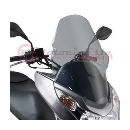 D322S Parabrezza GIVI fumé senza attacchi per Honda PCX 125-150 20102013