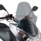 D322S Parabrezza GIVI fumé senza attacchi per Honda PCX 125-150 20102013