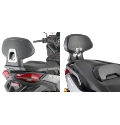 Schienale passeggero Givi TB2167A per Yamaha X-Max 125/300 dal 2023