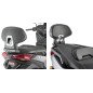 Schienale passeggero Givi TB2167A per Yamaha X-Max 125/300 dal 2023