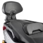 Schienale passeggero Kappa KTB2167A per Yamaha X-Max 125/300 dal 2023