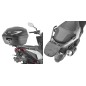 Portapacchi bauletto Givi SR6123 per scooter Kymco KRV 200 dal 2023