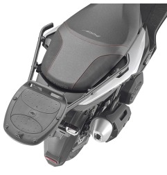 Portapacchi bauletto Kappa KR6123 per scooter Kymco KRV 200 dal 2023