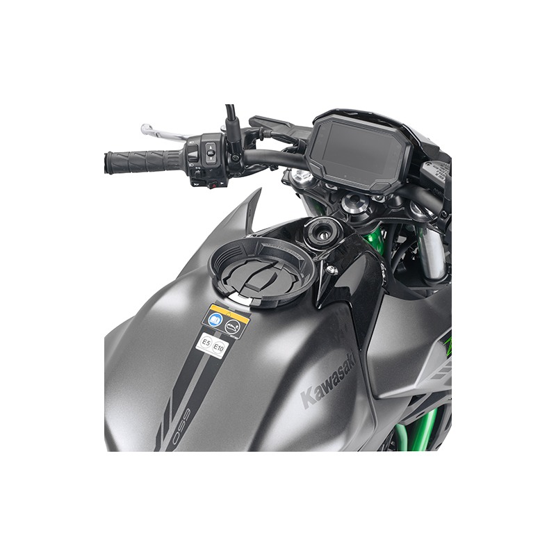 Flangia borsa serbatoio Tanklock Givi BF81 per Kawasaki Z650 dal 2023