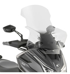 Kappa KD6124ST Parabrezza alto trasparente per Kymco DTX 360 dal 2021