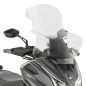 Kappa KD6124ST Parabrezza alto trasparente per Kymco DTX 360 dal 2021