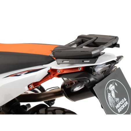 Portapacchi Easyrack Hepco Becker 6617656 01 01 per KTM 890 Adventure