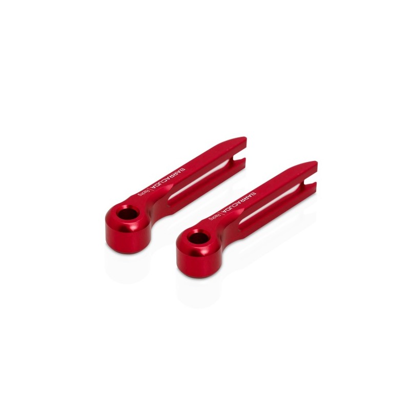 COPPIA LEVE BIANCHE MBK BOOSTER SPIRIT 50 1999-2003