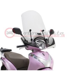 1125A GIVI Parabrezza trasparente per Honda SH 125 Mode 20132015