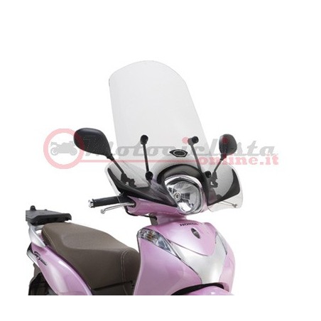 1125A GIVI Parabrezza trasparente per Honda SH 125 Mode 20132015