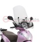 1125A GIVI Parabrezza trasparente per Honda SH 125 Mode 20132015