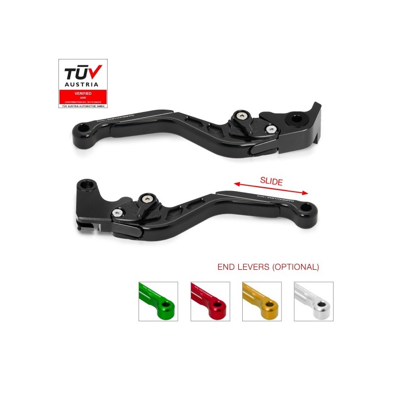 Kit leve freno frizione Barracuda MG7127 Moto Guzzi V7 e V9