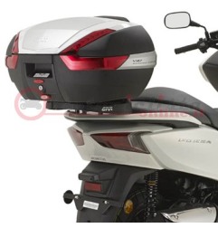 SR1123 GIVI Portapacchi posteriore attacco per bauletti Monokey per Honda Forza 300 ABS 1315