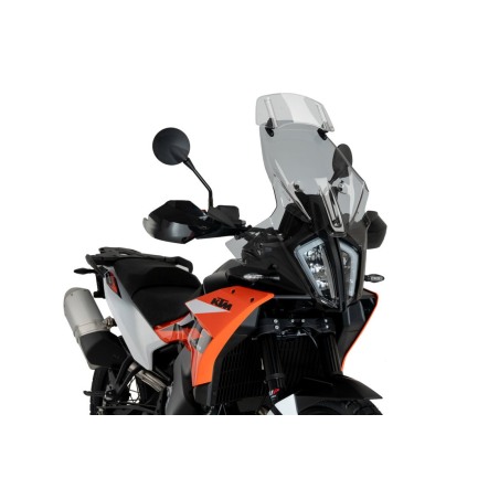 Cupolino Touring con visiera per KTM 890 Adventure dal 2023 Puig 21612