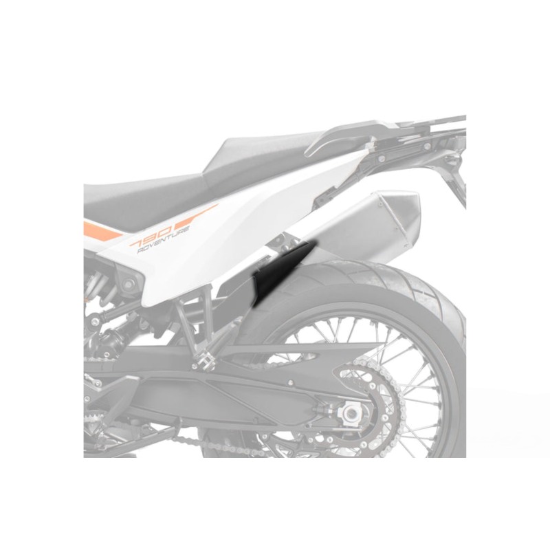 Estensione parafango posteriore Puig 21160J per KTM 890 Adventure 2023