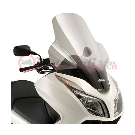 D1123ST GIVI Parabrezza Trasparente per Honda Forza 300 ABS 1315