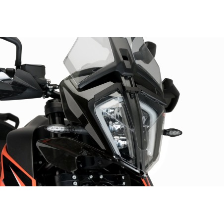 Protezione faro Puig 20416W per moto KTM 890 e 390 Adventure