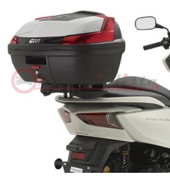 SR1123MM GIVI Portapacchi posteriore attacco per bauletti Monolock per Honda Forza 300 ABS 1315