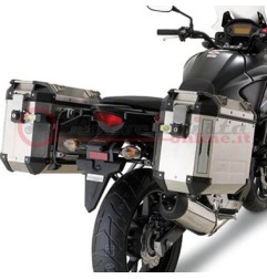 PL1121CAM GIVI Portavaligie Laterali Monokey Cam Side per Honda CB500 X dal 2013