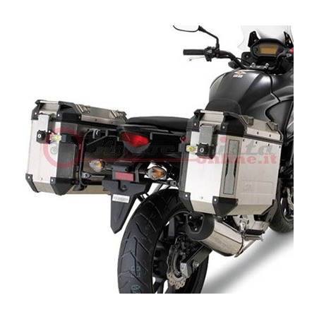 PL1121CAM GIVI Portavaligie Laterali Monokey Cam Side per Honda CB500 X dal 2013