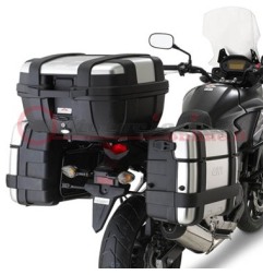 PL1121 GIVI Portavaligie Laterali Monokey per Honda CB500 X 1316