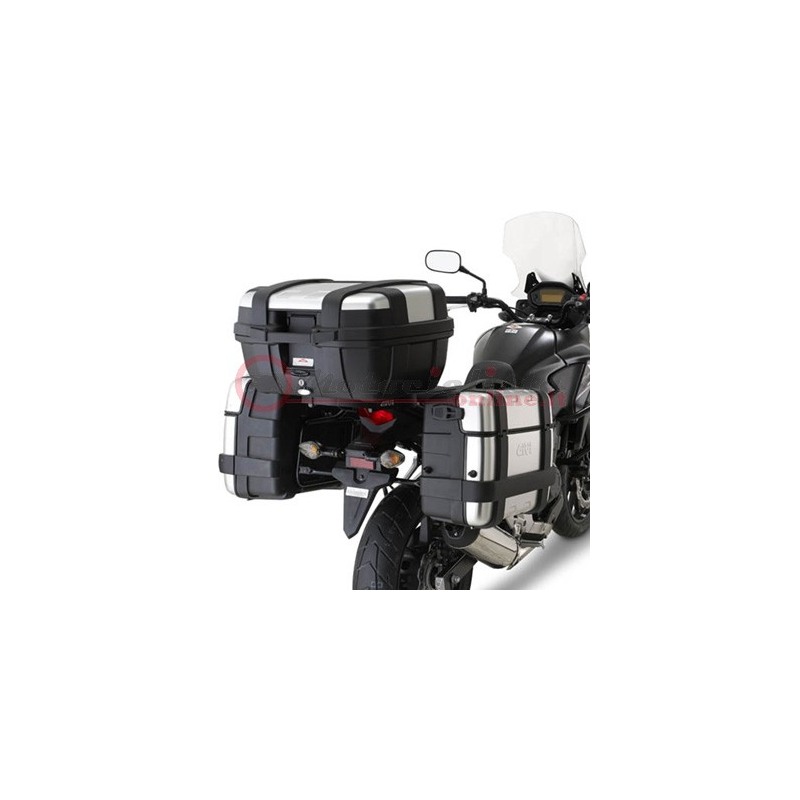 PL1121 GIVI Portavaligie Laterali Monokey per Honda CB500 X 1316