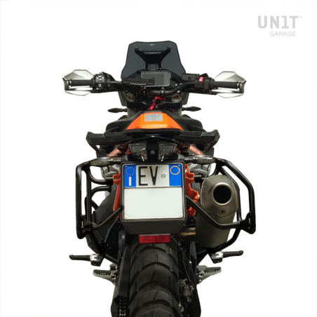 Portavaligie laterali Unit Garage 3005_BL KTM 790 e 890 Adventure