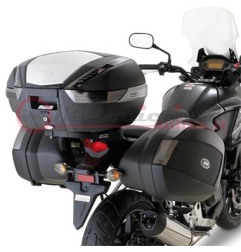 PLX1121 GIVI Portavaligie Laterali specifico valigie V35 Monokey Side per Honda CB500 X dal 2013