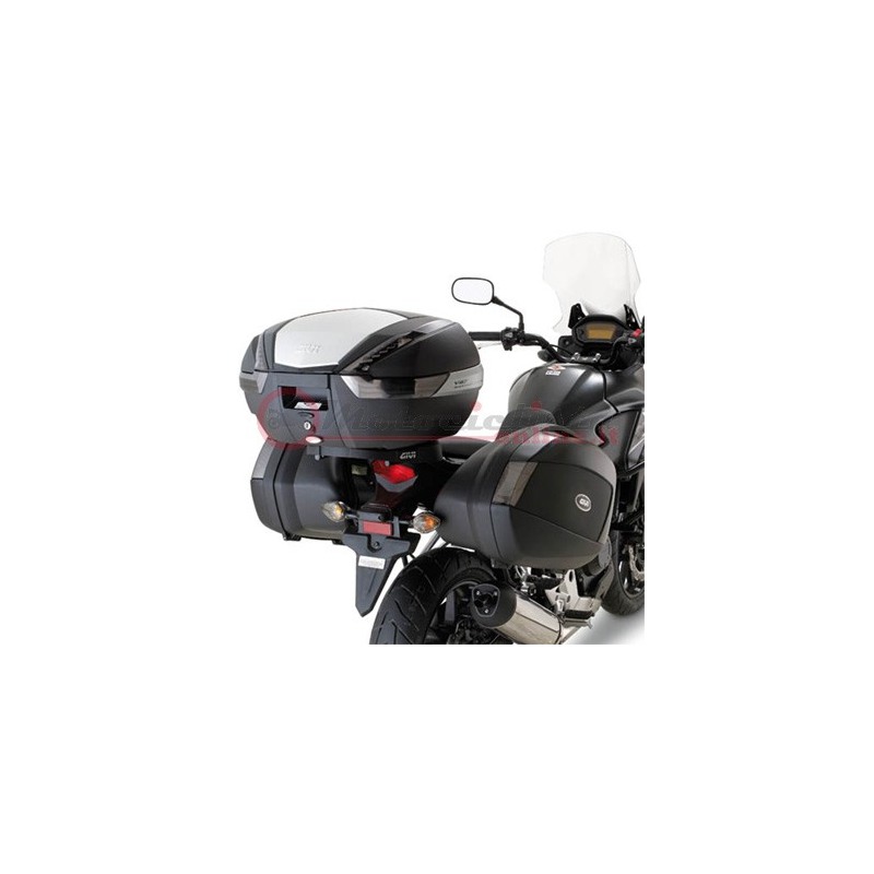 PLX1121 GIVI Portavaligie Laterali specifico valigie V35 Monokey Side per Honda CB500 X dal 2013