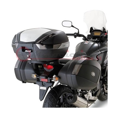 PLX1121 GIVI Portavaligie Laterali specifico valigie V35 Monokey Side per Honda CB500 X dal 2013