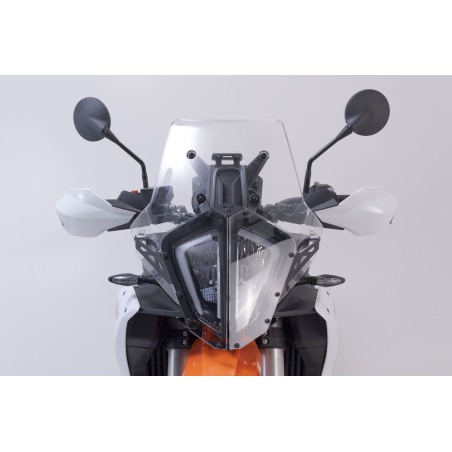 Protezione per il faro Sw motech LPS.04.918.10000/B per KTM 890 Adventure