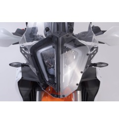 Protezione per il faro Sw motech LPS.04.918.10000/B per KTM 890 Adventure